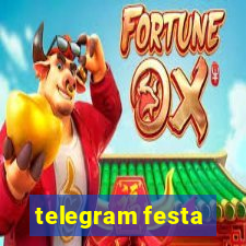 telegram festa